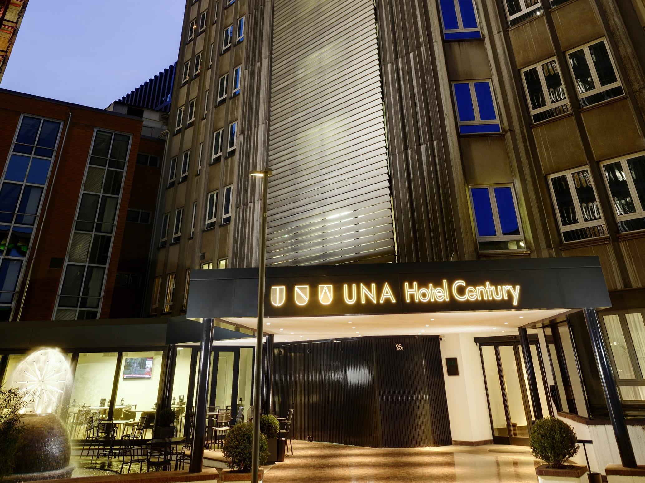 Unahotels Century Milano Exteriér fotografie