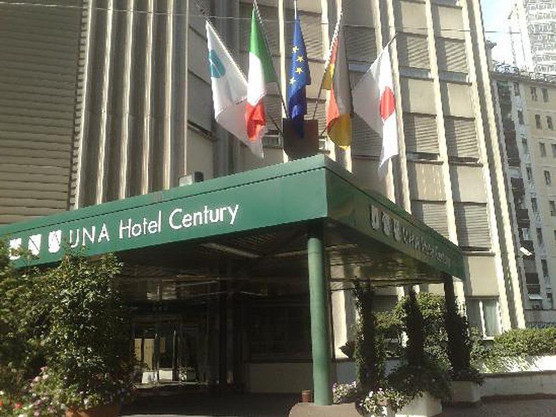 Unahotels Century Milano Exteriér fotografie
